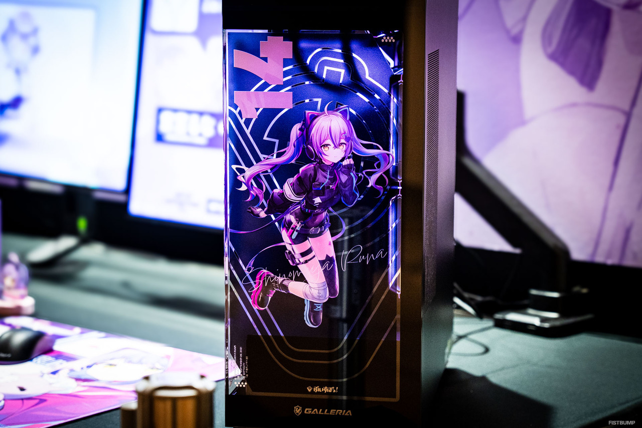 「ぶいすぽっ！」GALLERIAコラボPCの新モデル、デザインが良すぎたので全メンバー分を激写してきた【VSPO! SHOWDOWN 2026】