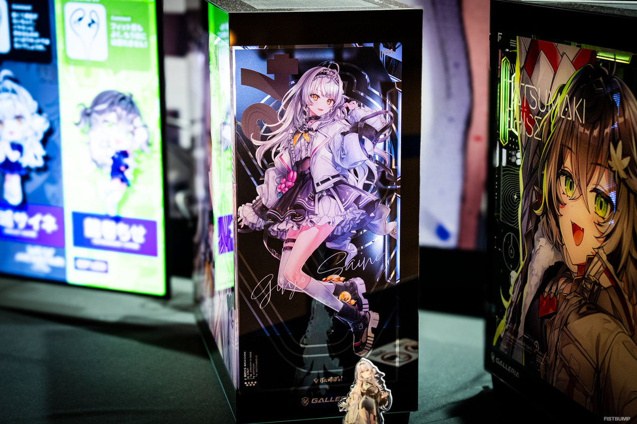 「ぶいすぽっ！」GALLERIAコラボPCの新モデル、デザインが良すぎたので全メンバー分を激写してきた【VSPO! SHOWDOWN 2026】
