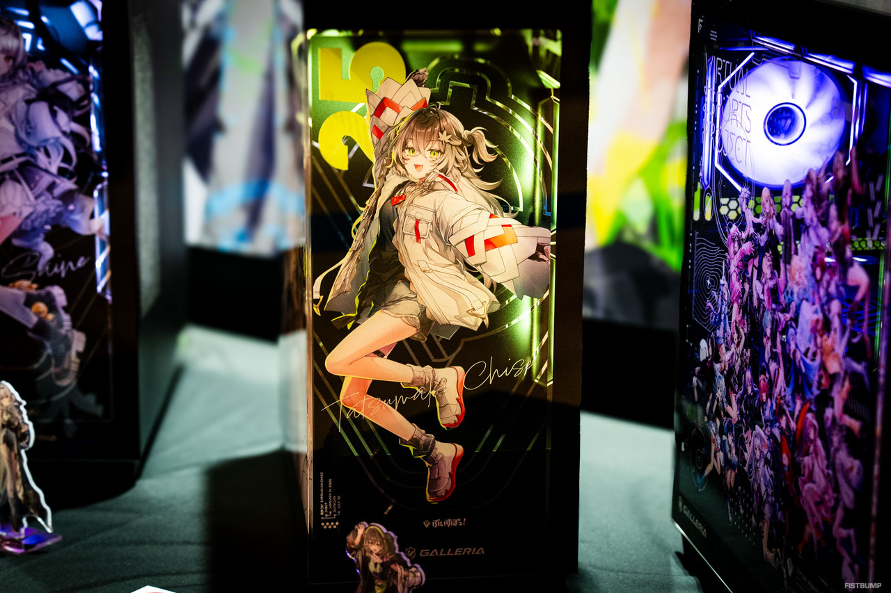 「ぶいすぽっ！」GALLERIAコラボPCの新モデル、デザインが良すぎたので全メンバー分を激写してきた【VSPO! SHOWDOWN 2026】