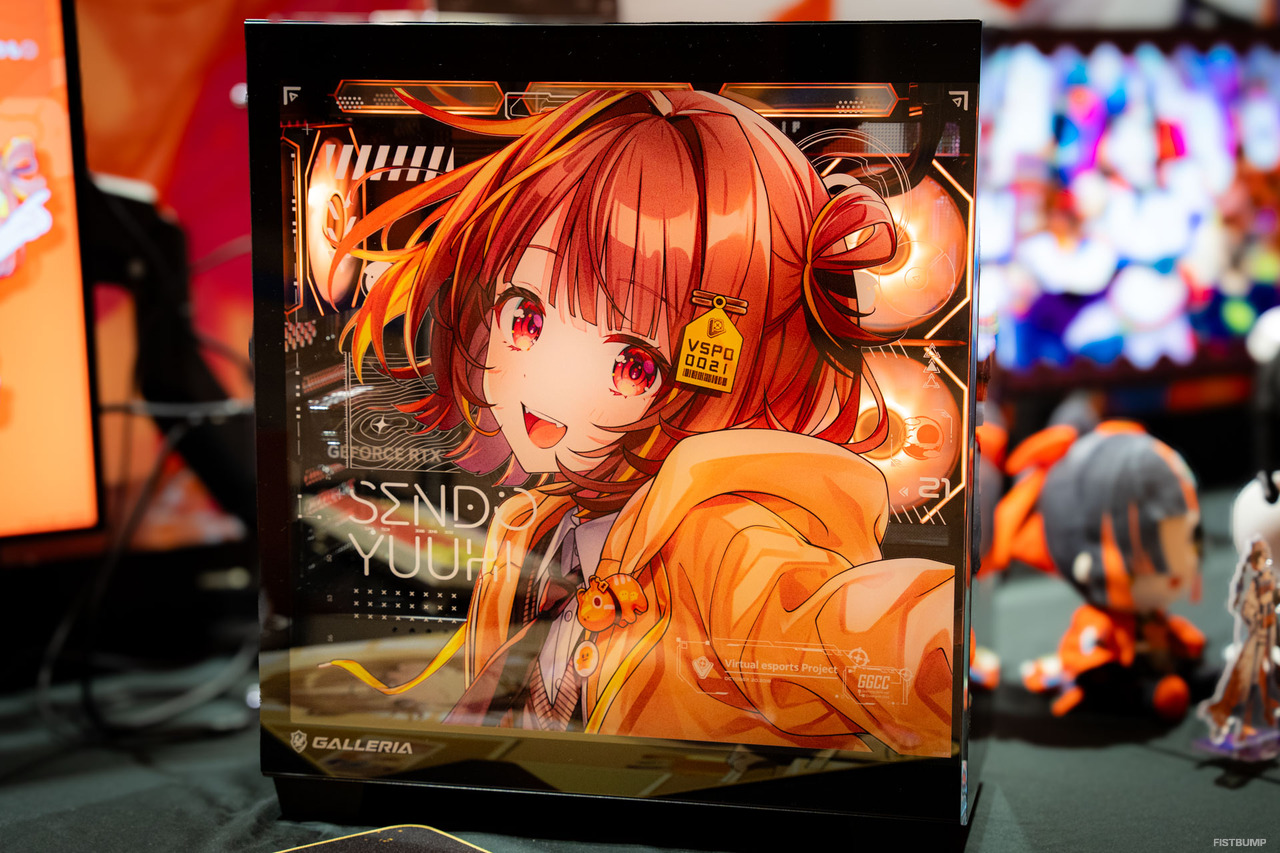 「ぶいすぽっ！」GALLERIAコラボPCの新モデル、デザインが良すぎたので全メンバー分を激写してきた【VSPO! SHOWDOWN 2026】