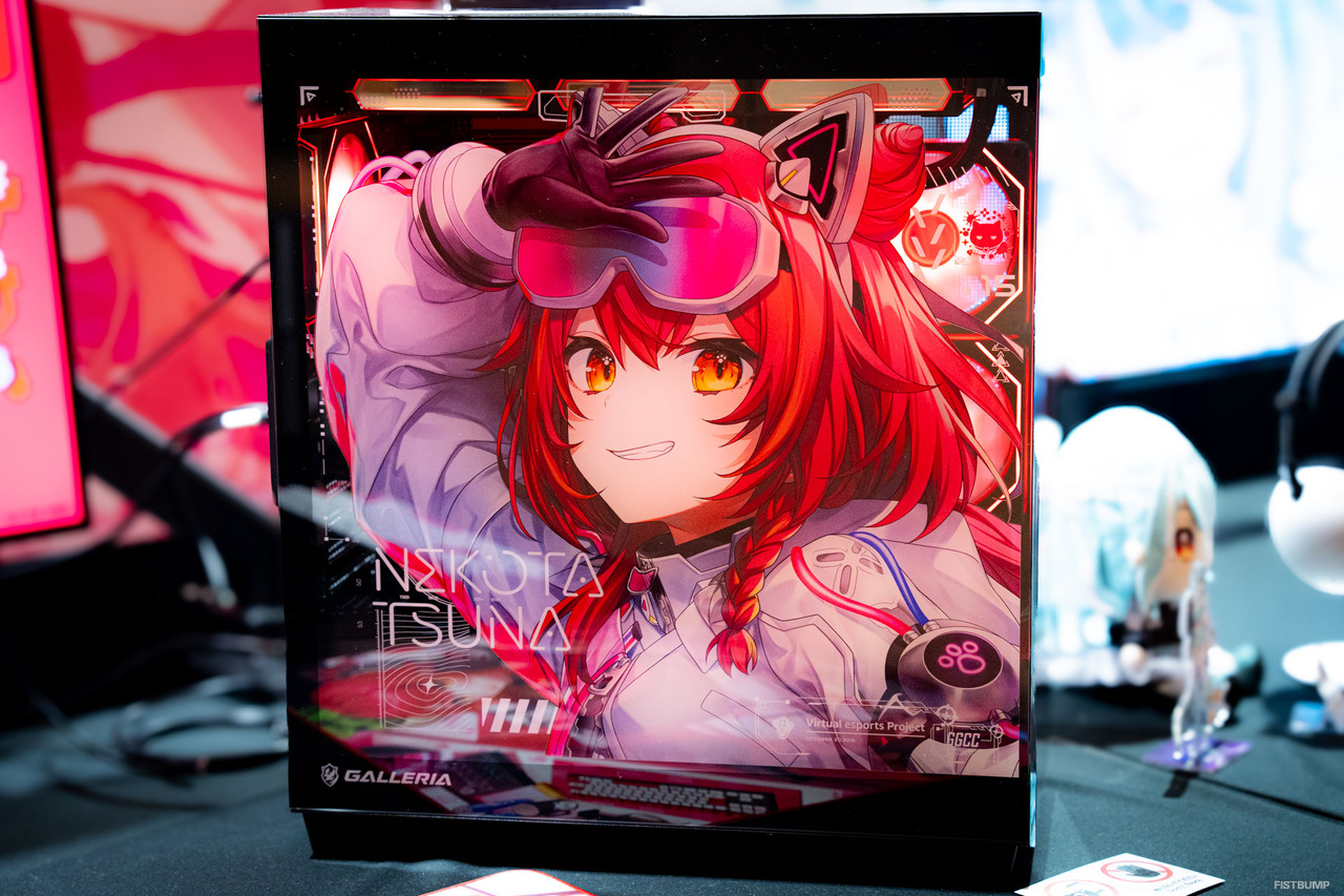 「ぶいすぽっ！」GALLERIAコラボPCの新モデル、デザインが良すぎたので全メンバー分を激写してきた【VSPO! SHOWDOWN 2026】