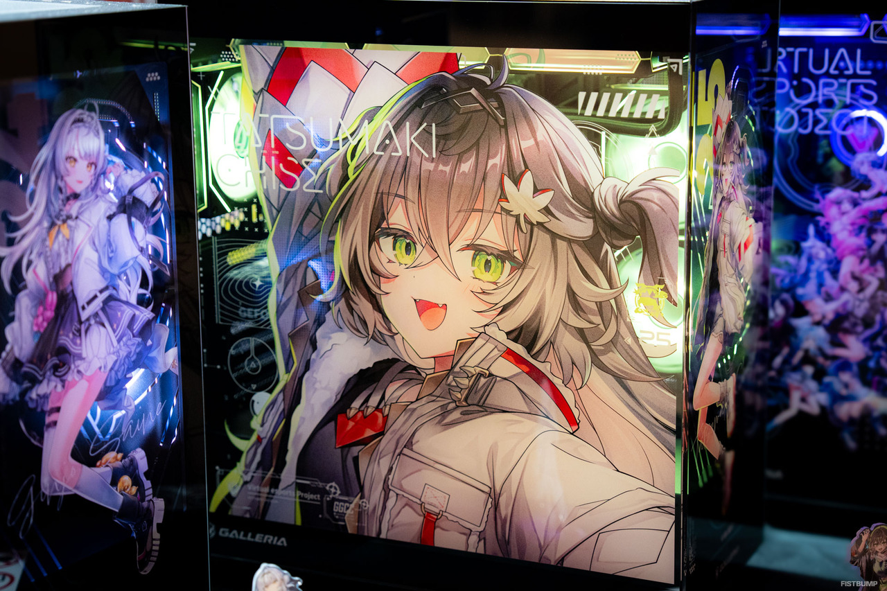 「ぶいすぽっ！」GALLERIAコラボPCの新モデル、デザインが良すぎたので全メンバー分を激写してきた【VSPO! SHOWDOWN 2026】