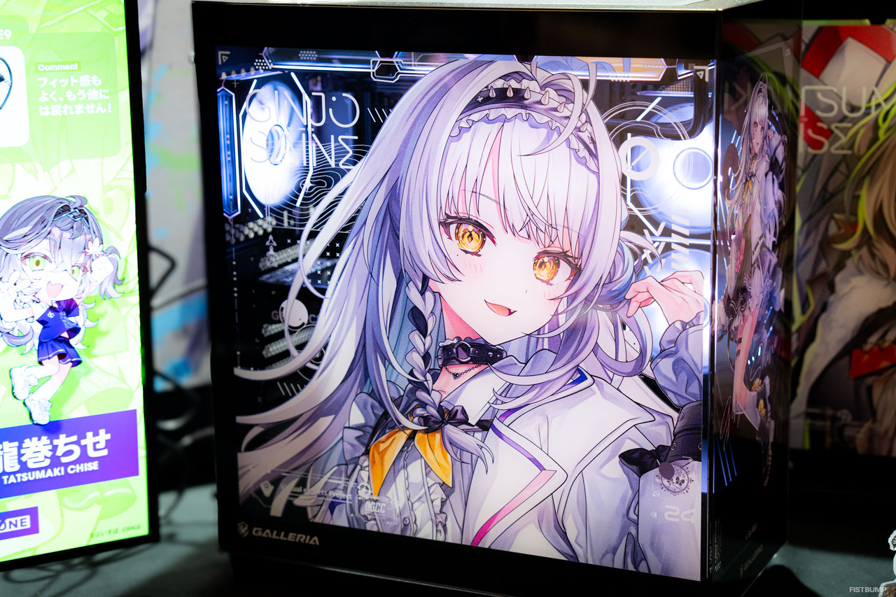 「ぶいすぽっ！」GALLERIAコラボPCの新モデル、デザインが良すぎたので全メンバー分を激写してきた【VSPO! SHOWDOWN 2026】