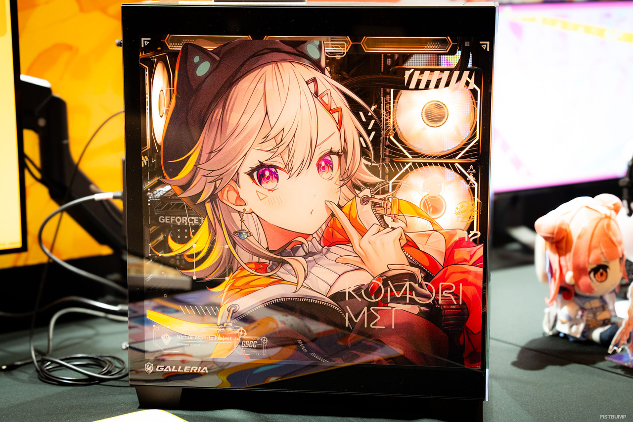 「ぶいすぽっ！」GALLERIAコラボPCの新モデル、デザインが良すぎたので全メンバー分を激写してきた【VSPO! SHOWDOWN 2026】