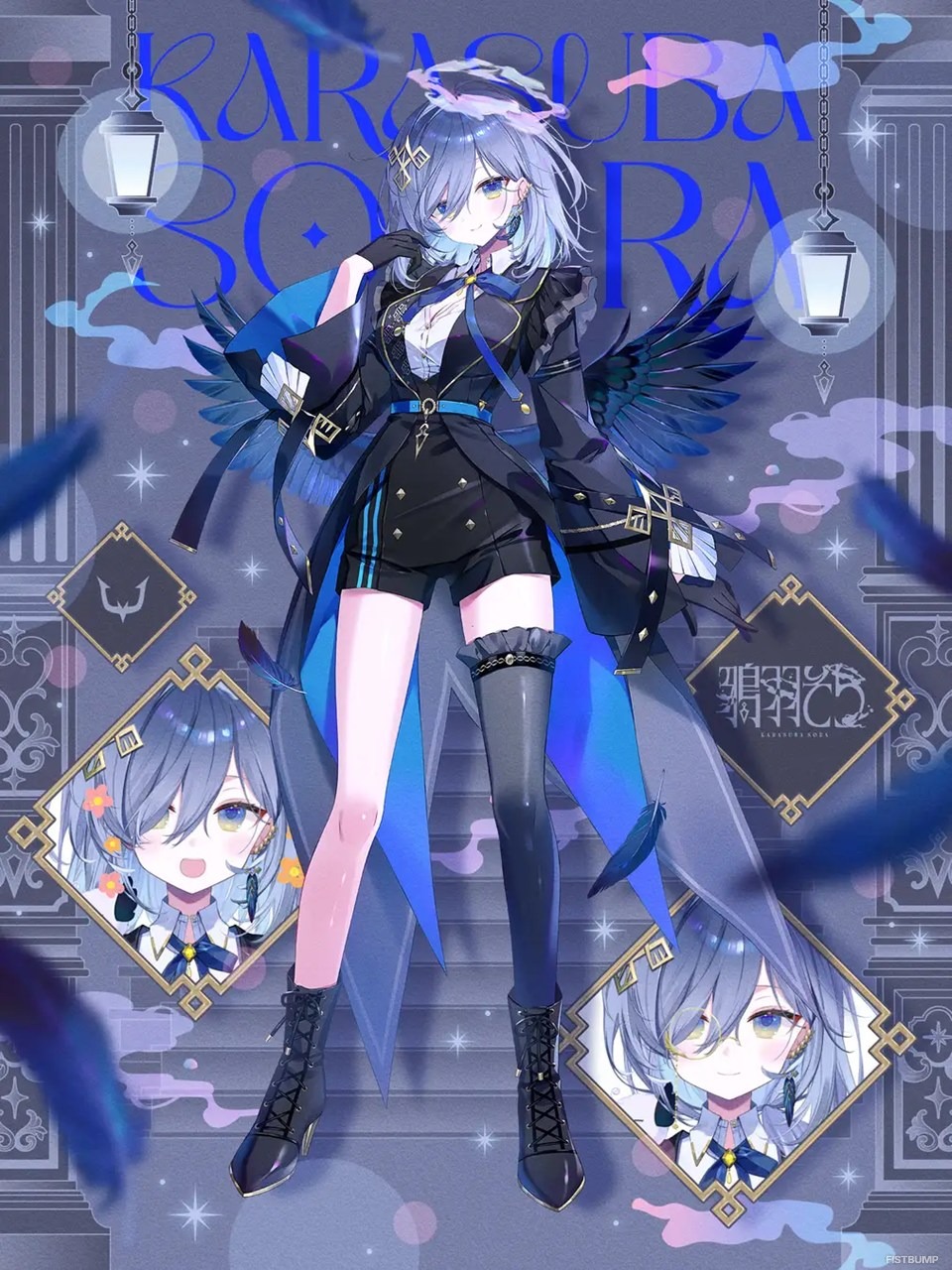 「REJECT」から新たなVTuberがデビュー！『LoL』メインの白熊メイド「白熊つらら」と、『VALORANT』メインの鴉執事「鴉羽そら」―3月29日に初配信