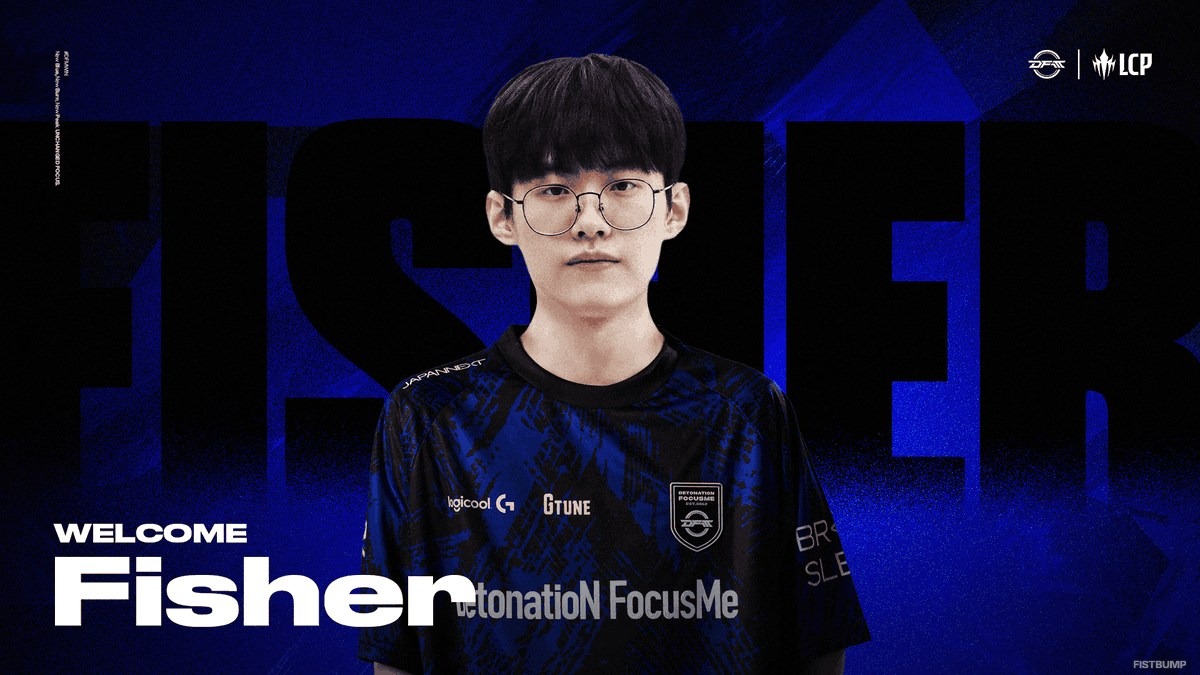DFMにFisher、Woodyが加入―韓国の若手MIDと台湾のベテランSUPが加わった新ロスターに【LCP】