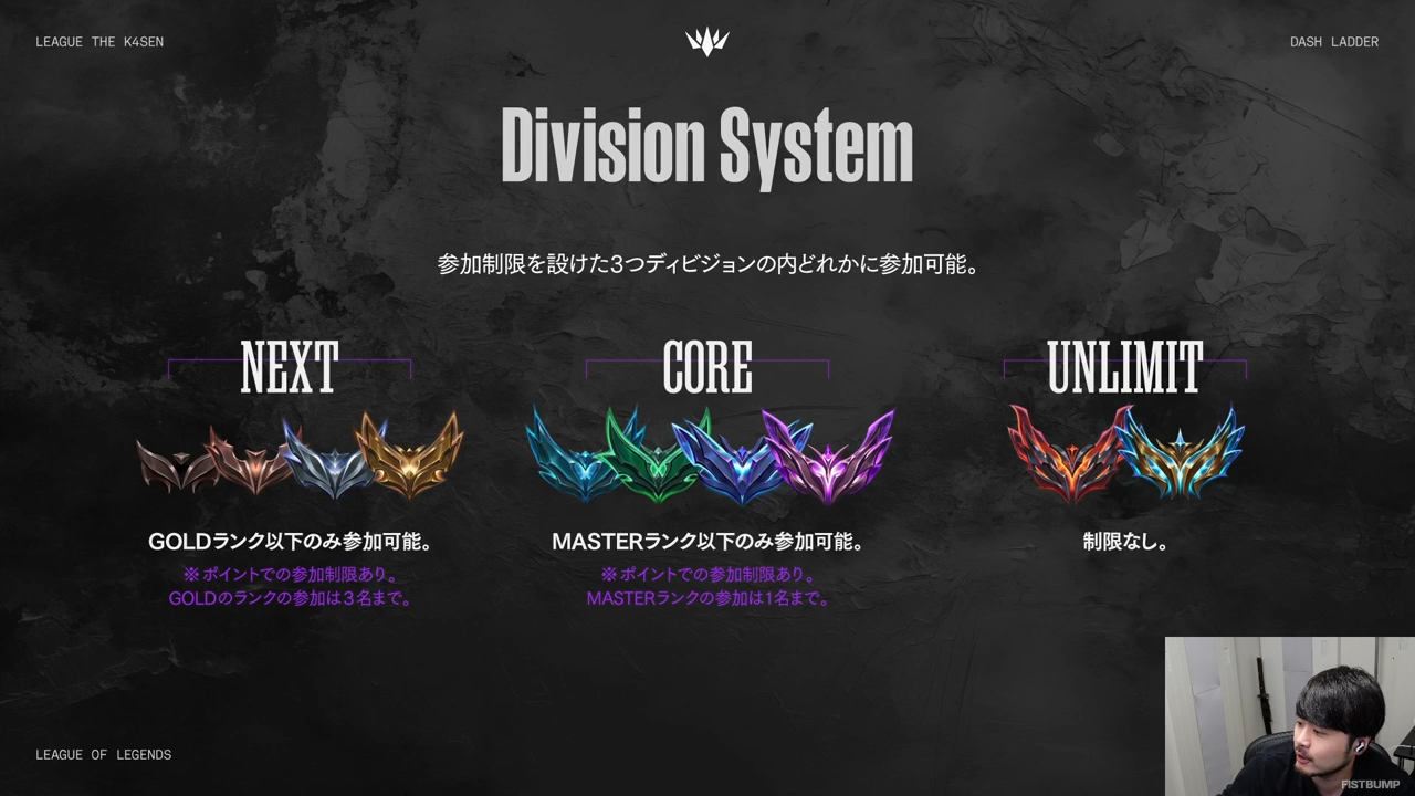 『LTK:DashLadder』フォーマット発表、応募受付を開始―誰でも参加できるLTK、3つの階級で戦うリーグ戦、チーム募集サーバーも用意【リーグ・オブ・レジェンド】