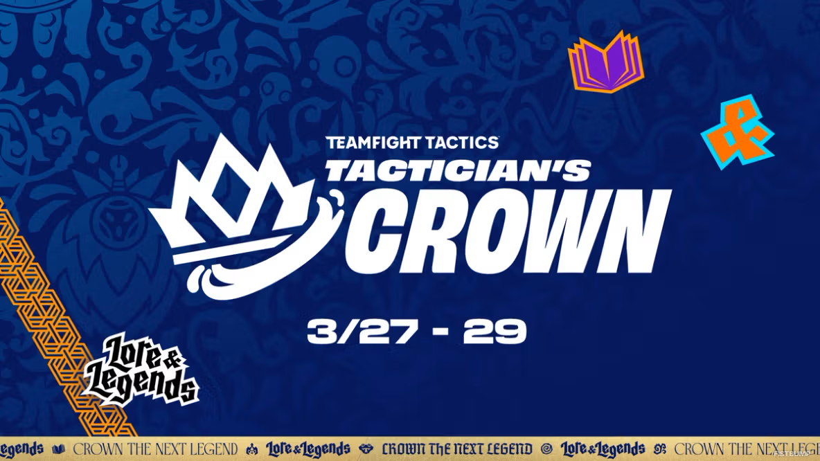 「ロア・アンド・レジェンズ Tactician's Crown」Darth Nubが世界王者に！日本のmoriは4位と健闘―パッチ17.1の最新情報も公開に