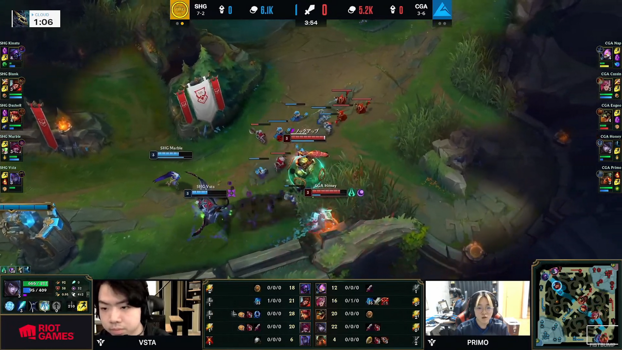 SHG Evi「全員がLCP優勝へ高いモチベーションにある」Vsta「慣れたらもっと強くなれる」 成長と信頼を武器に、若鷹軍団はMSIを目指す！【LCP Split 2 直前インタビュー】