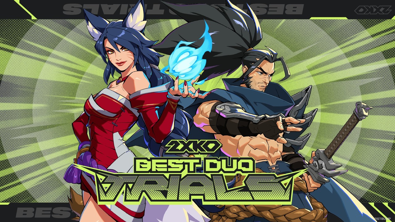 ファン太、因幡はねる、ふらんしすこ、立川らが参戦！デュオの絆が試される「2XKO Best Duo Trials」が4月5日に開催
