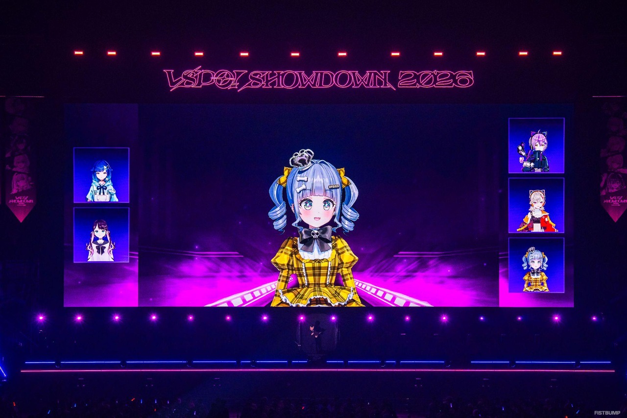 夜乃くろむ「相手が誰とか関係なくて」―うみんぐのOTONAマインドや「お花クロスヘア」、力強いコールの秘訣から、音楽活動の今後まで訊く【VSPO! SHOWDOWN 2026 インタビュー】