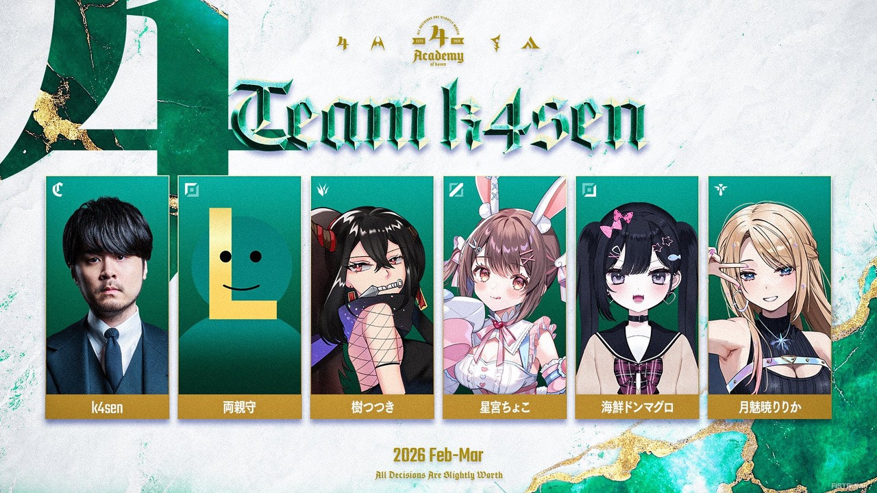 「k4sen学院（カセガク）」第1期が終了―“Team AlphaAzur”が退学に、4月からは「COREクラス」の生徒がマスターを目指すプロジェクトもスタート