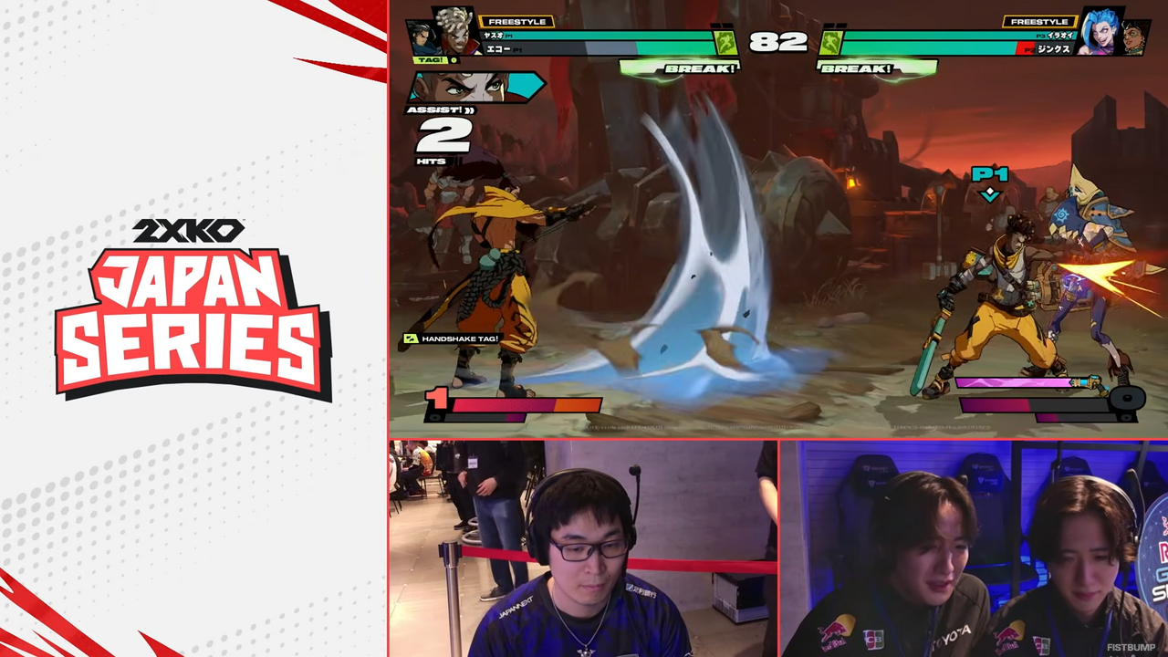 2WINzを狙い撃ち！早すぎる対応が優勝へと繋がった！「2XKO JAPAN SERIES Cup #2」優勝者のDFM ikoan選手へインタビュー