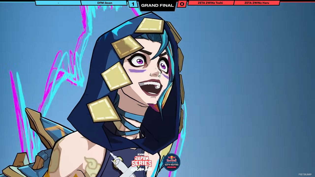 イラオイ＆ジンクスという新構成で腕試し！「2XKO JAPAN SERIES Cup #2」準優勝者のZETA 2WINzへインタビュー