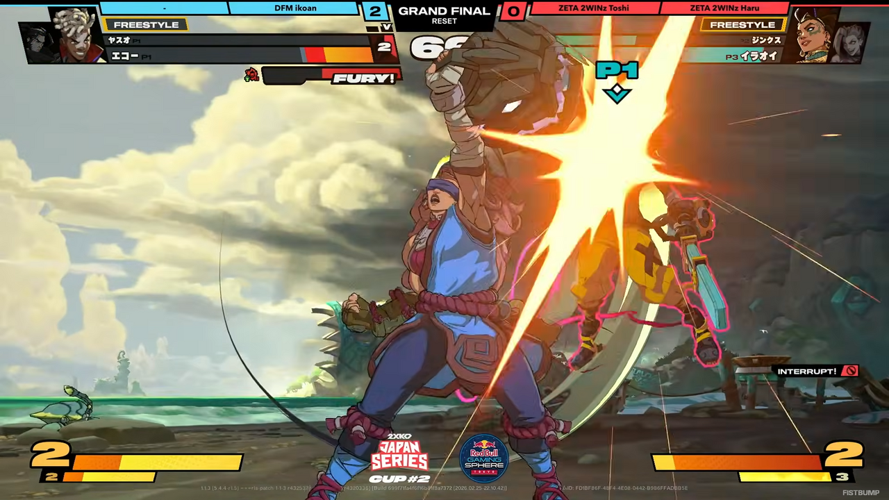 イラオイ＆ジンクスという新構成で腕試し！「2XKO JAPAN SERIES Cup #2」準優勝者のZETA 2WINzへインタビュー