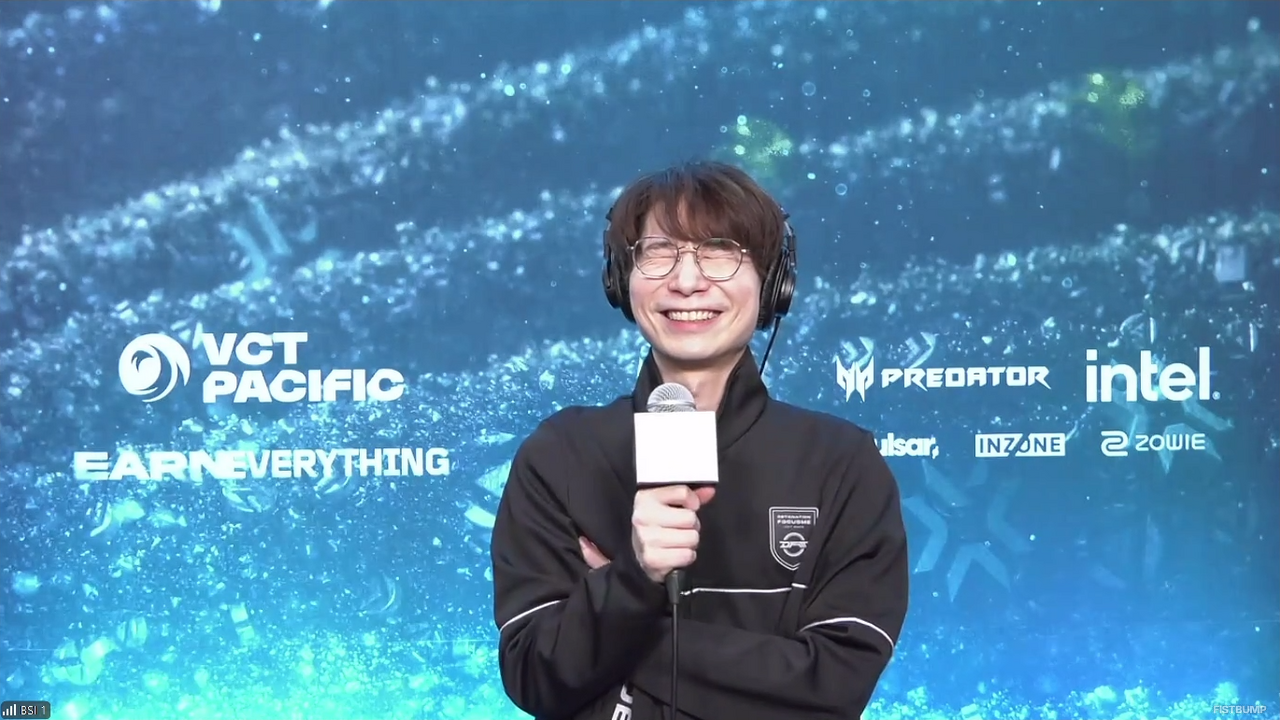 DFM SSeeS「シンプルに悔しい」ーロール変更、IGLとしての印象、なぜか優しいVorzコーチまで、Stage1初戦を終えた今を訊く【VCT Pacific 2026 Stage 1 独占インタビュー】