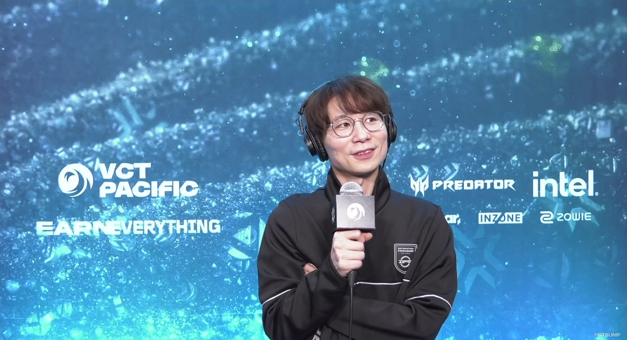 DFM SSeeS「シンプルに悔しい」ーロール変更、IGLとしての印象、なぜか優しいVorzコーチまで、Stage1初戦を終えた今を訊く【VCT Pacific 2026 Stage 1 独占インタビュー】