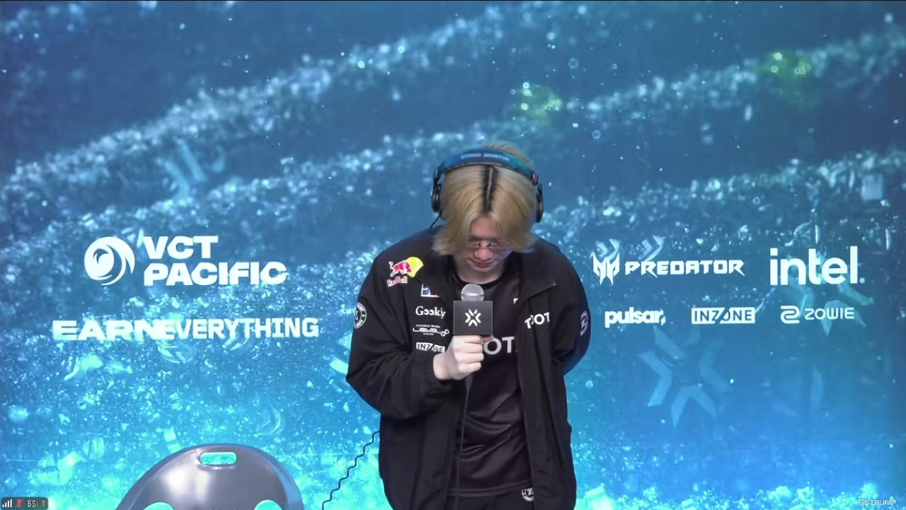 ZETA SyouTa「マジで悔しい」ーRRQ戦の感想、新たなZETAの変化、恩人”加藤純一”とムラゲへの想い【VCT Pacific 2026 Stage 1 独占インタビュー】