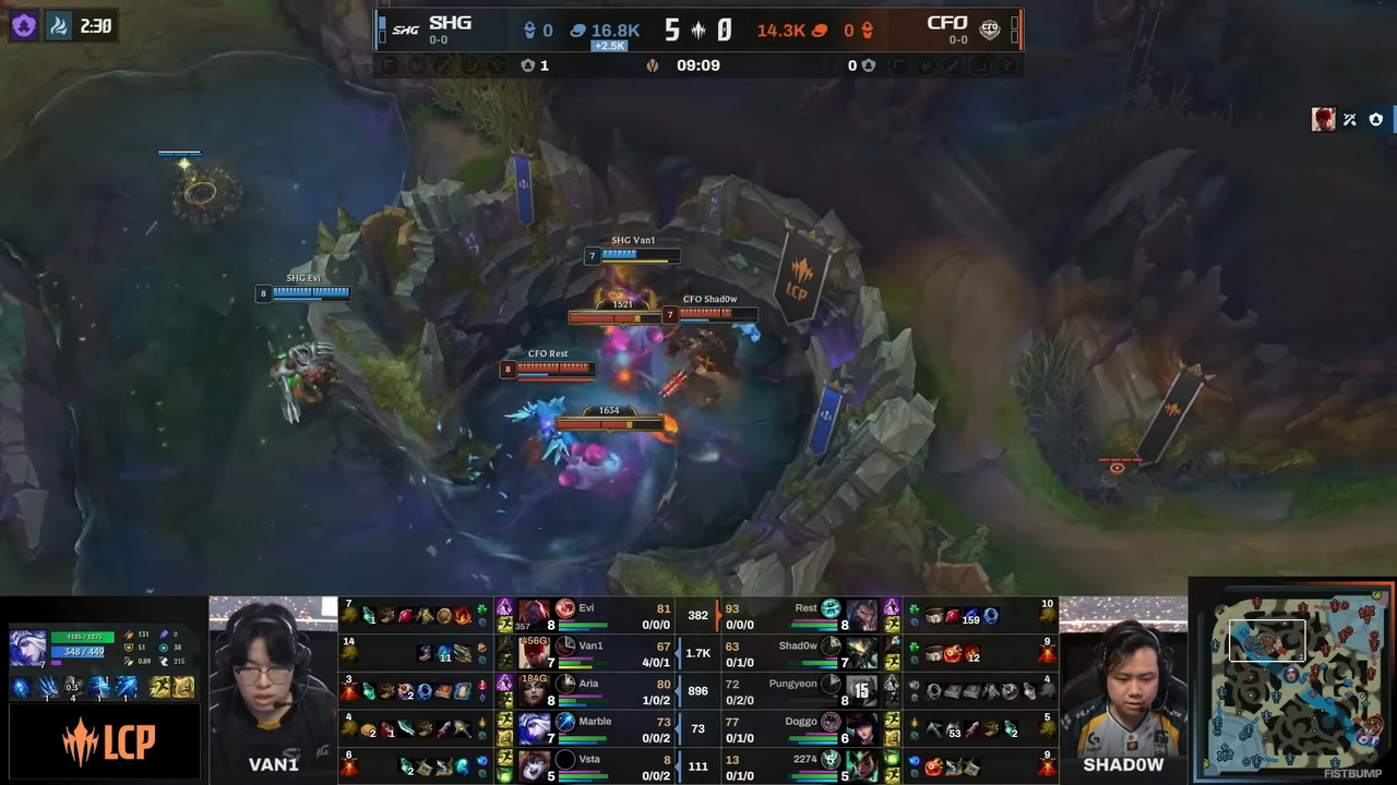 SHG、Tier1リーグでは3年ぶりの「パーフェクトゲーム」達成！ ヴォイドグラブ実装後では初の快挙で好発進【リーグ・オブ・レジェンド】