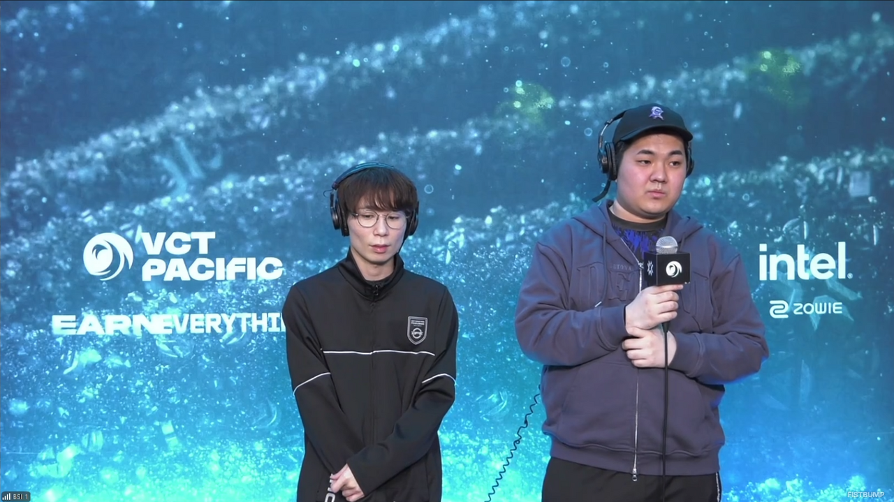 DFM NorthernLights「取れば一気に流れに乗れるラウンドを取りきれない弱さがある」ー怒涛の追い上げの裏側、ロータスの敗因、強豪T1との対戦でDFMに見えた課題とは【VCT Pacific 2026 Stage 1 合同インタビュー】