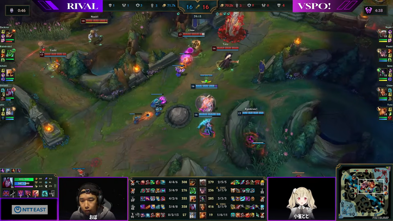 千燈ゆうひ「試合を見返せないほど悔しかった」―ファイターJG挑戦、仲間との絆、LTKで学んだこと、次なる目標を訊く【VSPO! SHOWDOWN 2026 インタビュー】