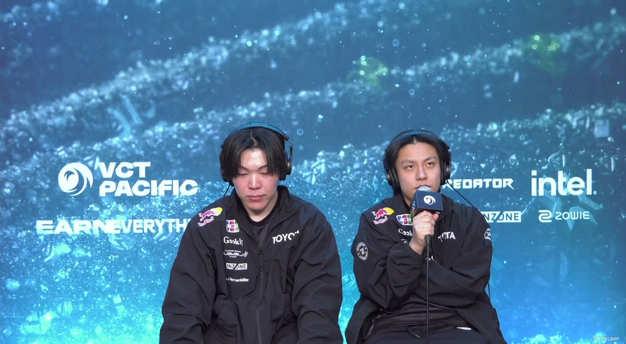 ZETA Xdll「FSのプレイに対応しきれず、そのままズルズルと」…ryota-とXdllが振り返るFSのプレイがもたらす悪い循環、緊張でのミス、予想外のプレイ【VCT Pacific 2026 Stage 1 合同インタビュー】