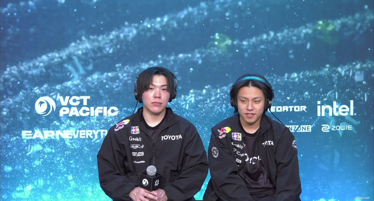 ZETA Xdll「FSのプレイに対応しきれず、そのままズルズルと」…ryota-とXdllが振り返るFSのプレイがもたらす悪い循環、緊張でのミス、予想外のプレイ【VCT Pacific 2026 Stage 1 合同インタビュー】