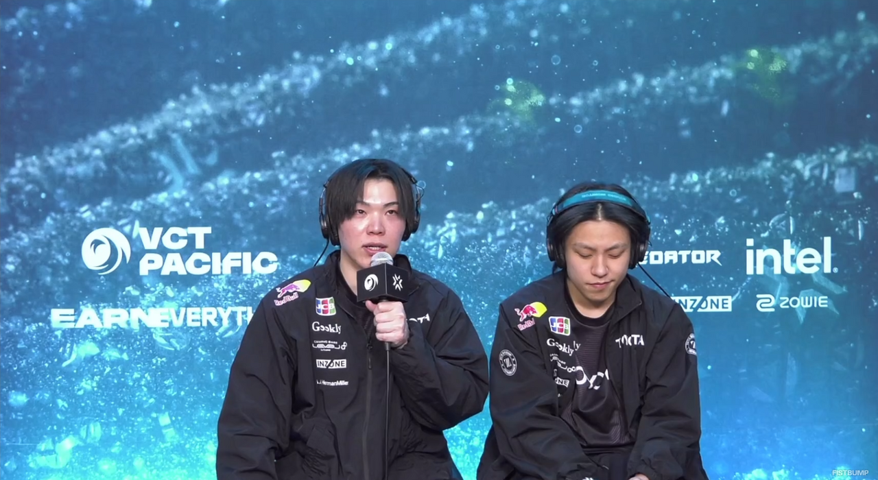 ZETA Xdll「FSのプレイに対応しきれず、そのままズルズルと」…ryota-とXdllが振り返るFSのプレイがもたらす悪い循環、緊張でのミス、予想外のプレイ【VCT Pacific 2026 Stage 1 合同インタビュー】