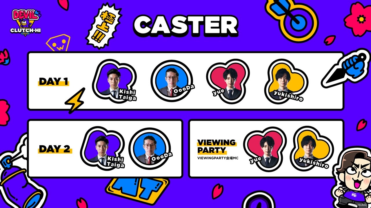 neth、麻倉シノ、紡木こかげほか新たな顔ぶれも―「デビクラ杯2026 #1」出場メンバーが発表、大会形式やビューイングパーティも【VALORANT】