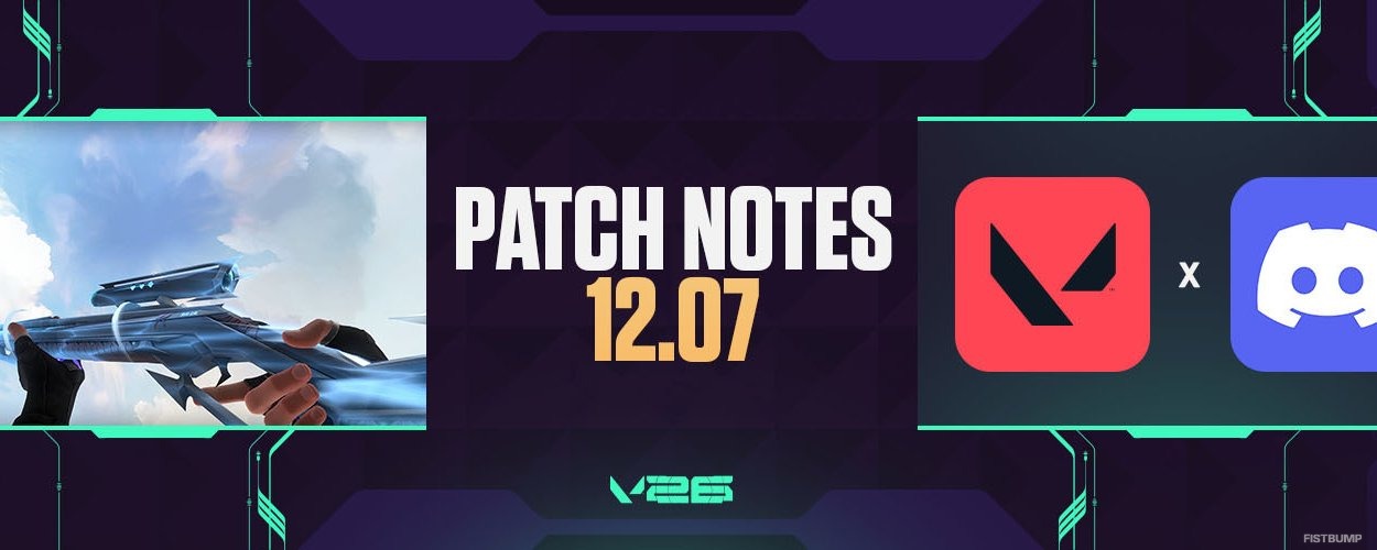 【VALORANT】Discordとの強力な連携機能や設定画面のリニューアルが実施―パッチノート 12.07が公開！