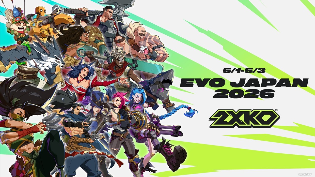 『2XKO』が「Evo Japan 2026」にブース出展決定！初のメイントーナメント採用、試遊などで豪華ノベルティも