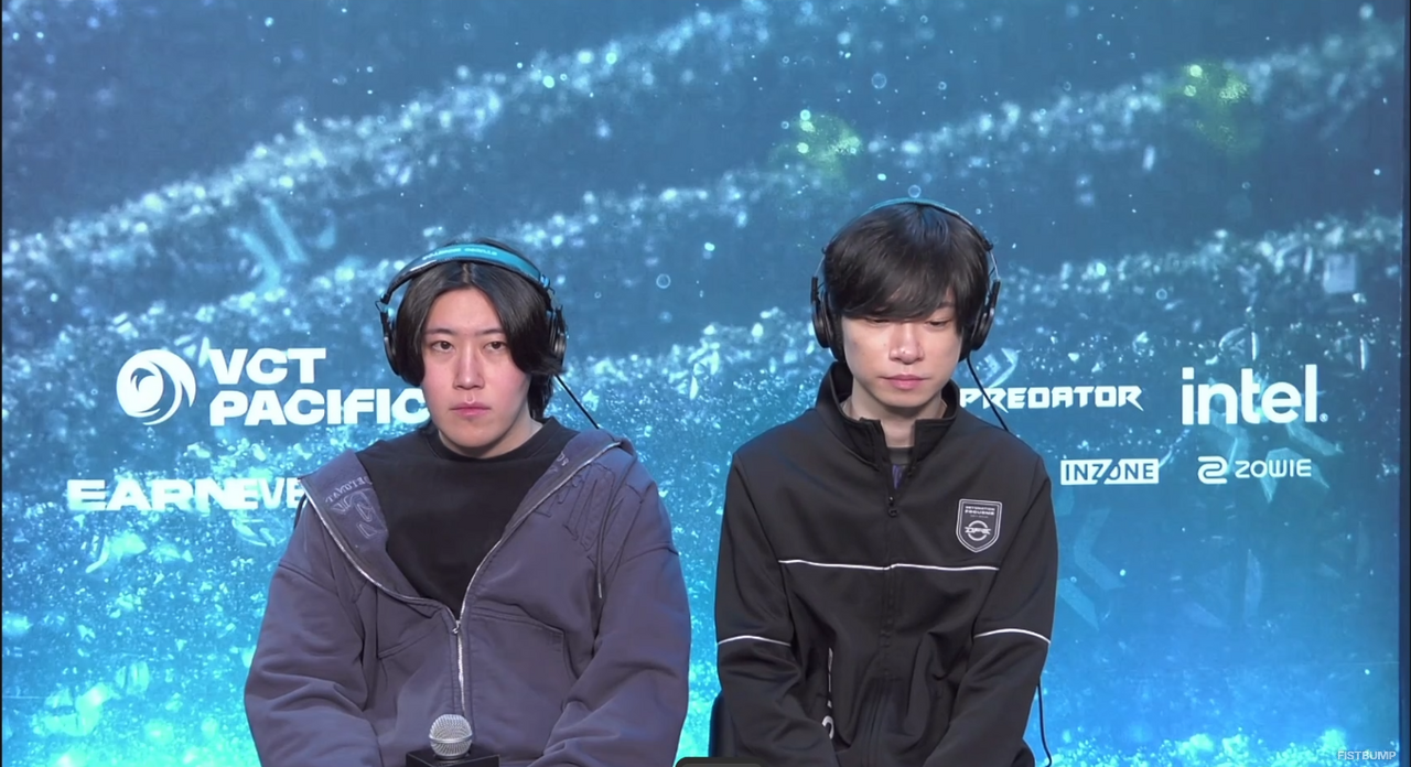 DFM Meiy「日本チーム同士のプライドとプレイオフ進出が懸かった試合、勝てて本当にホッとしている」－MeiyとVorzが語る試合の感想、Absolとのプライドバトル、ファンへのメッセージ【VCT Pacific 2026 Stage 1 合同インタビュー】