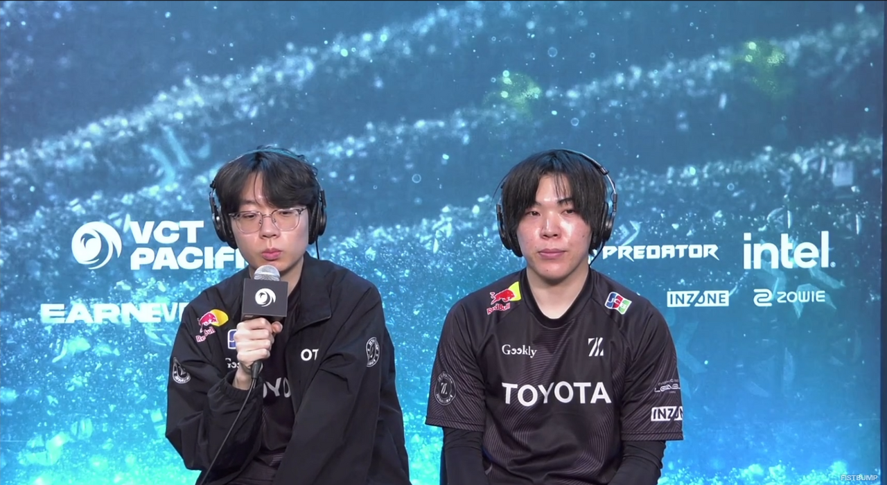 ZETA eKo「本番でいつもの実力を出せていない。本番でより強く戦えたり、キャリーができたり、自分の実力をちゃんと出せる発揮できたら」ーryota-が語るDFMへの敗因と今後の展望、eKoが考えるZETAに足りないものとは【VCT Pacific 2026 Stage 1 合同インタビュー】