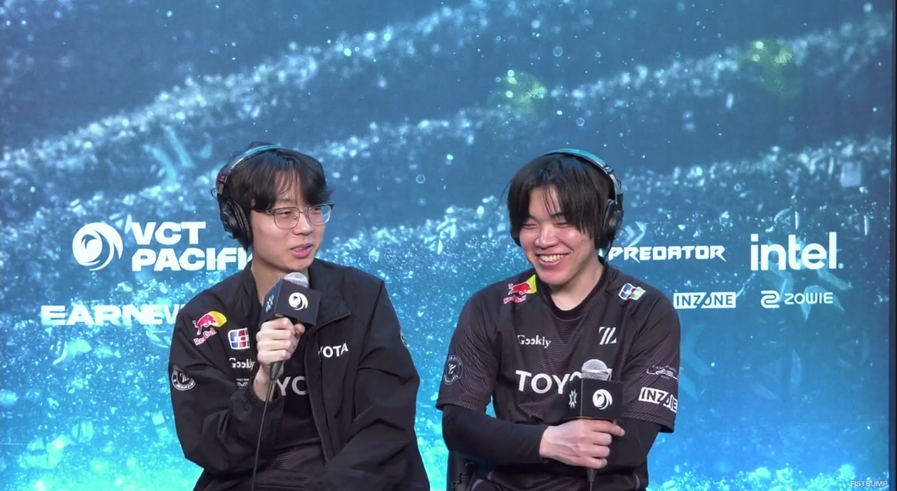 ZETA eKo「本番でいつもの実力を出せていない。本番でより強く戦えたり、キャリーができたり、自分の実力をちゃんと出せる発揮できたら」ーryota-が語るDFMへの敗因と今後の展望、eKoが考えるZETAに足りないものとは【VCT Pacific 2026 Stage 1 合同インタビュー】