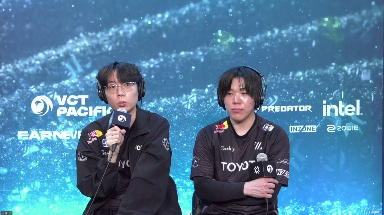 ZETA eKo「本番でいつもの実力を出せていない。本番でより強く戦えたり、キャリーができたり、自分の実力をちゃんと出せる発揮できたら」ーryota-が語るDFMへの敗因と今後の展望、eKoが考えるZETAに足りないものとは【VCT Pacific 2026 Stage 1 合同インタビュー】