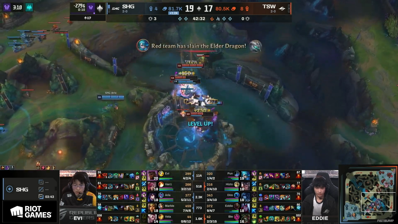 SHG Marble「力は見せられたが、勝てる試合を取り切れず悔しい」―Split1王者のTSWに善戦も惜敗。さらなる完成度アップを目指す【LCP 2026 Split2】