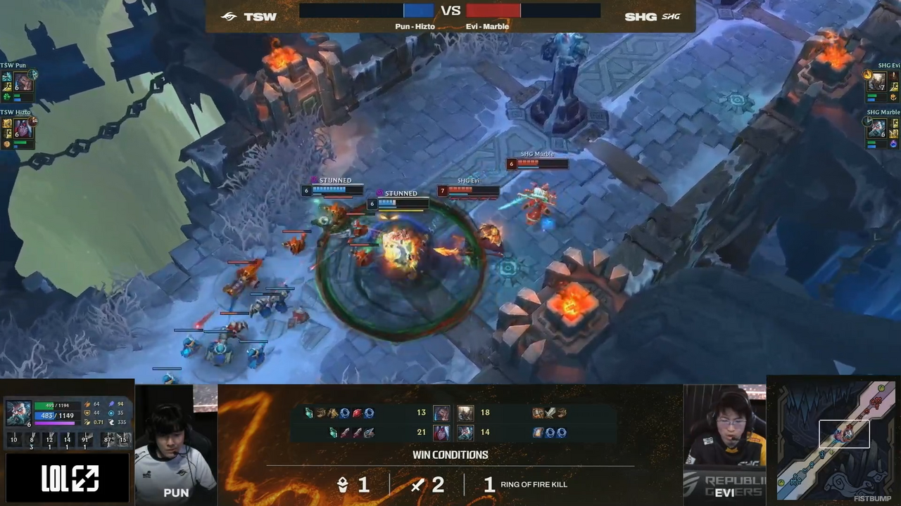 SHG Marble「力は見せられたが、勝てる試合を取り切れず悔しい」―Split1王者のTSWに善戦も惜敗。さらなる完成度アップを目指す【LCP 2026 Split2】