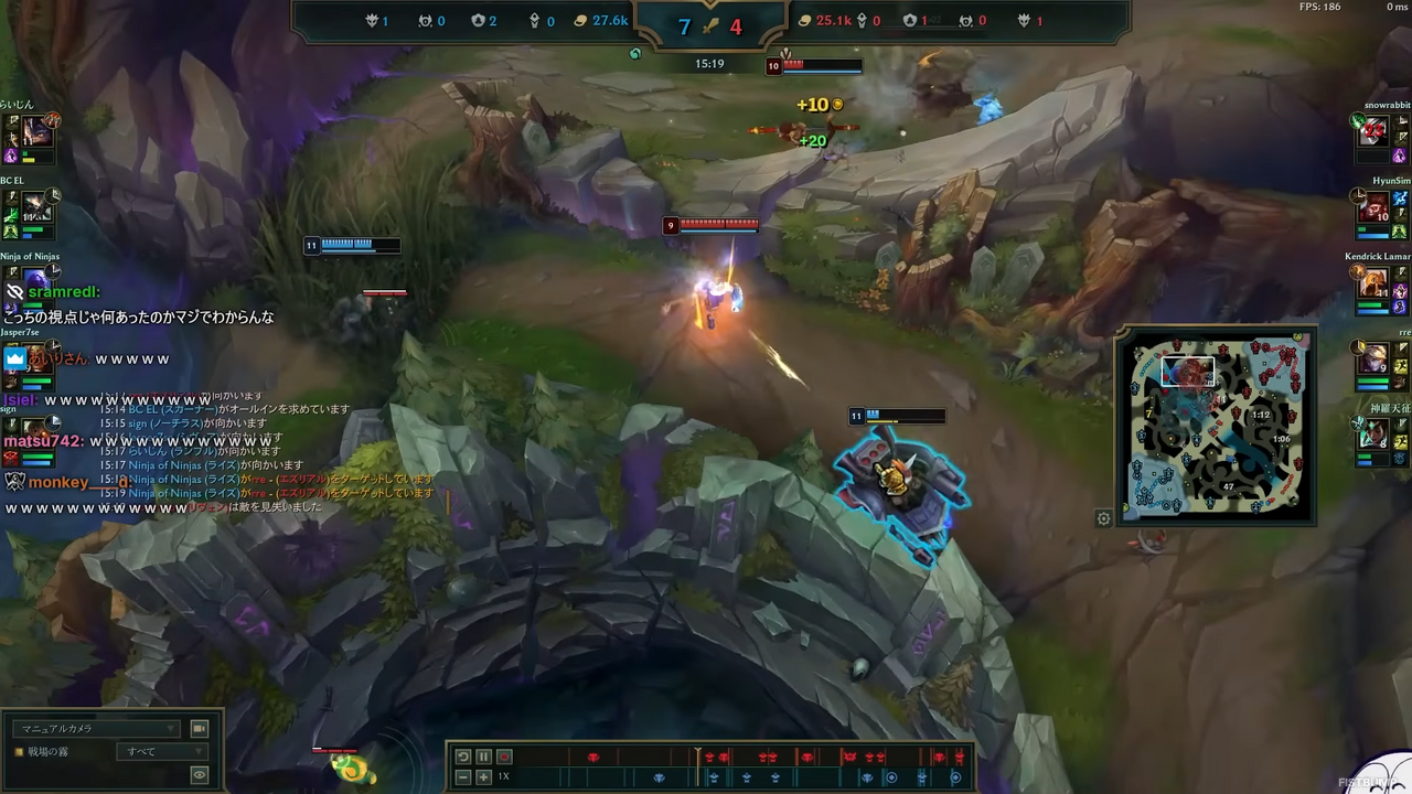 じゃすぱー、らいじん、たぬき忍者ら「げまげまDX」がUNLIMITで奮闘中、「LTK DL」にて上位争いに食い込む―ちょっとヒヤッとする“げまげまらしさ”も