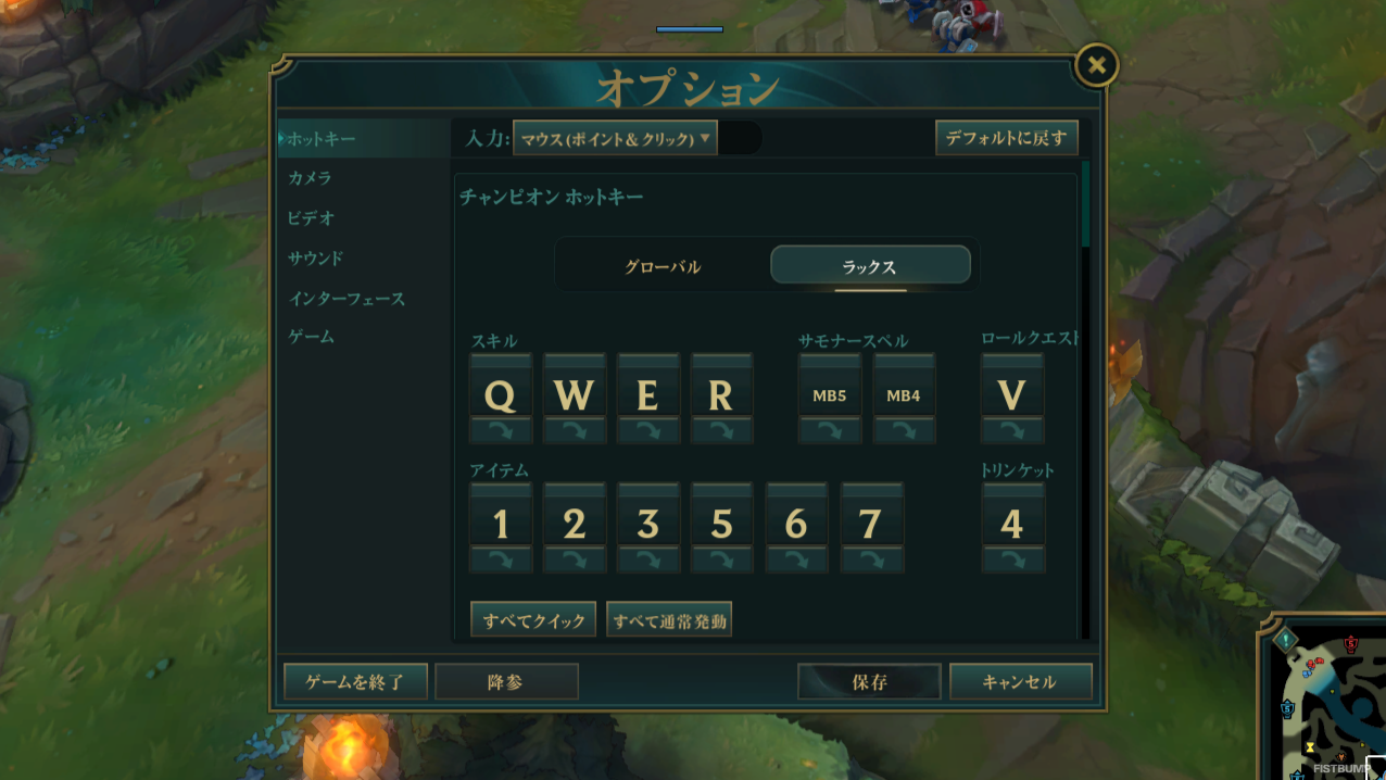 新登場の「チャンピオン別キー設定」活用していますか？個別設定がおすすめなスキルと、ついでに見直したい細かなオプションも紹介【リーグ・オブ・レジェンド】