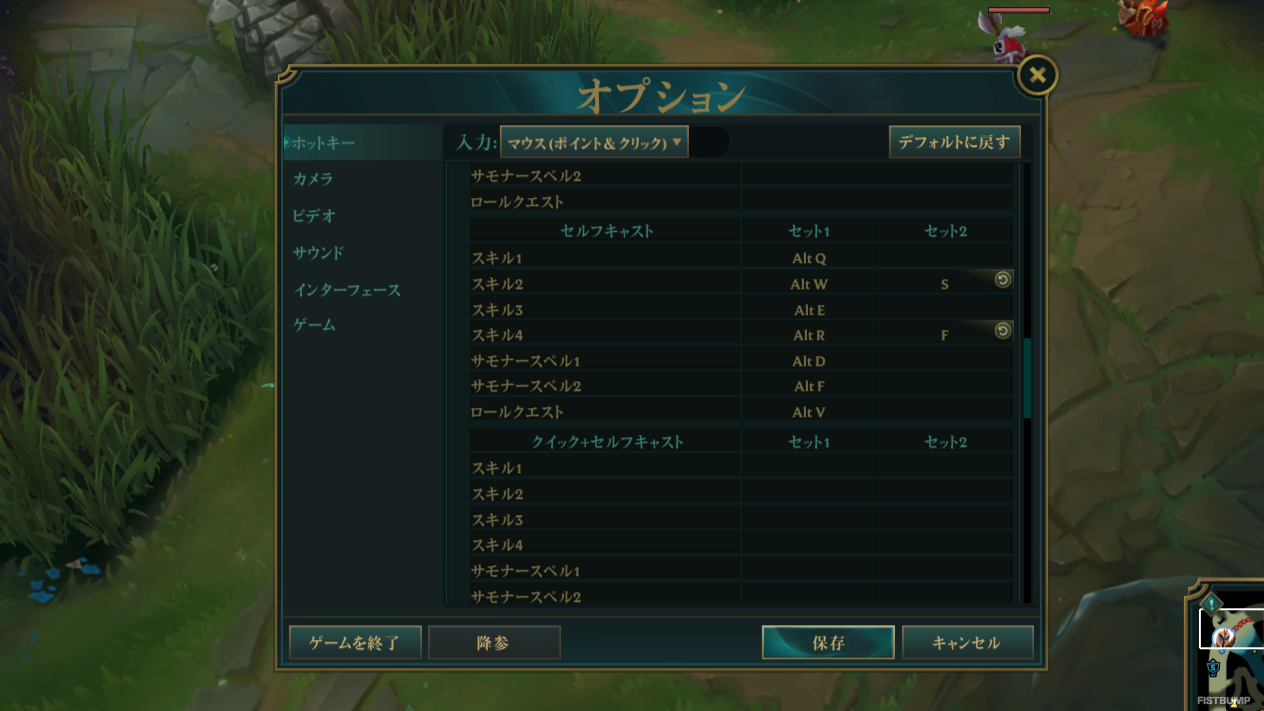 新登場の「チャンピオン別キー設定」活用していますか？個別設定がおすすめなスキルと、ついでに見直したい細かなオプションも紹介【リーグ・オブ・レジェンド】