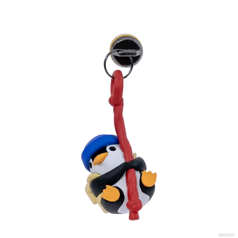 『VALORANT』ガンバディーキーチェーンがRiot Store Japanに登場―「ペンギンのダン」「スパイク」や「デュオ・デー」など