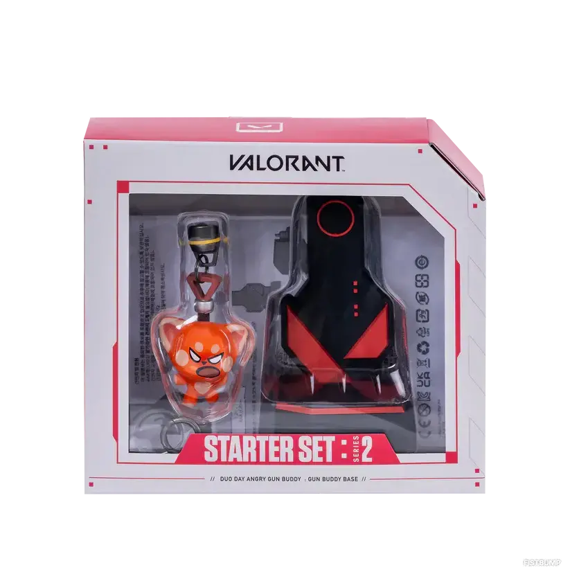 『VALORANT』ガンバディーキーチェーンがRiot Store Japanに登場―「ペンギンのダン」「スパイク」や「デュオ・デー」など