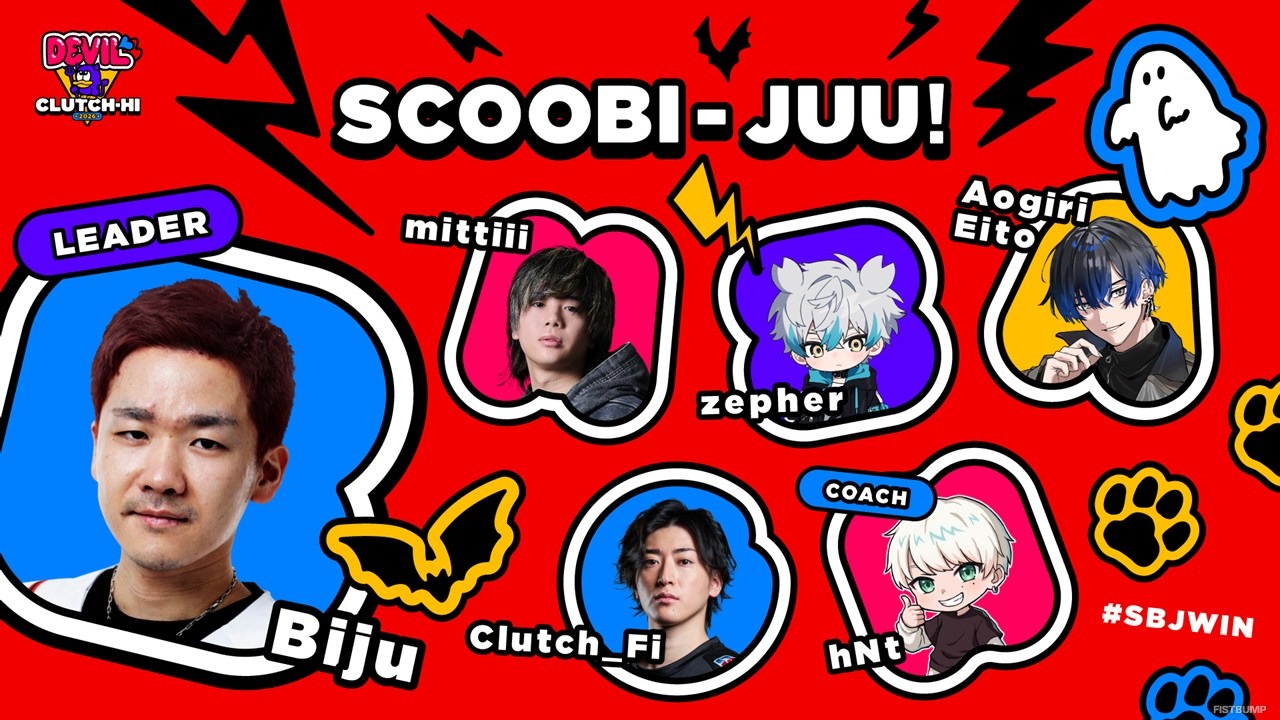 「SCOOBI-JUU！」ネオンで暴れるzepher、レディアント到達の青桐エイトに注目！“ルーレットとあみだくじ”でピックを決める面白い試みも【デビクラ杯】