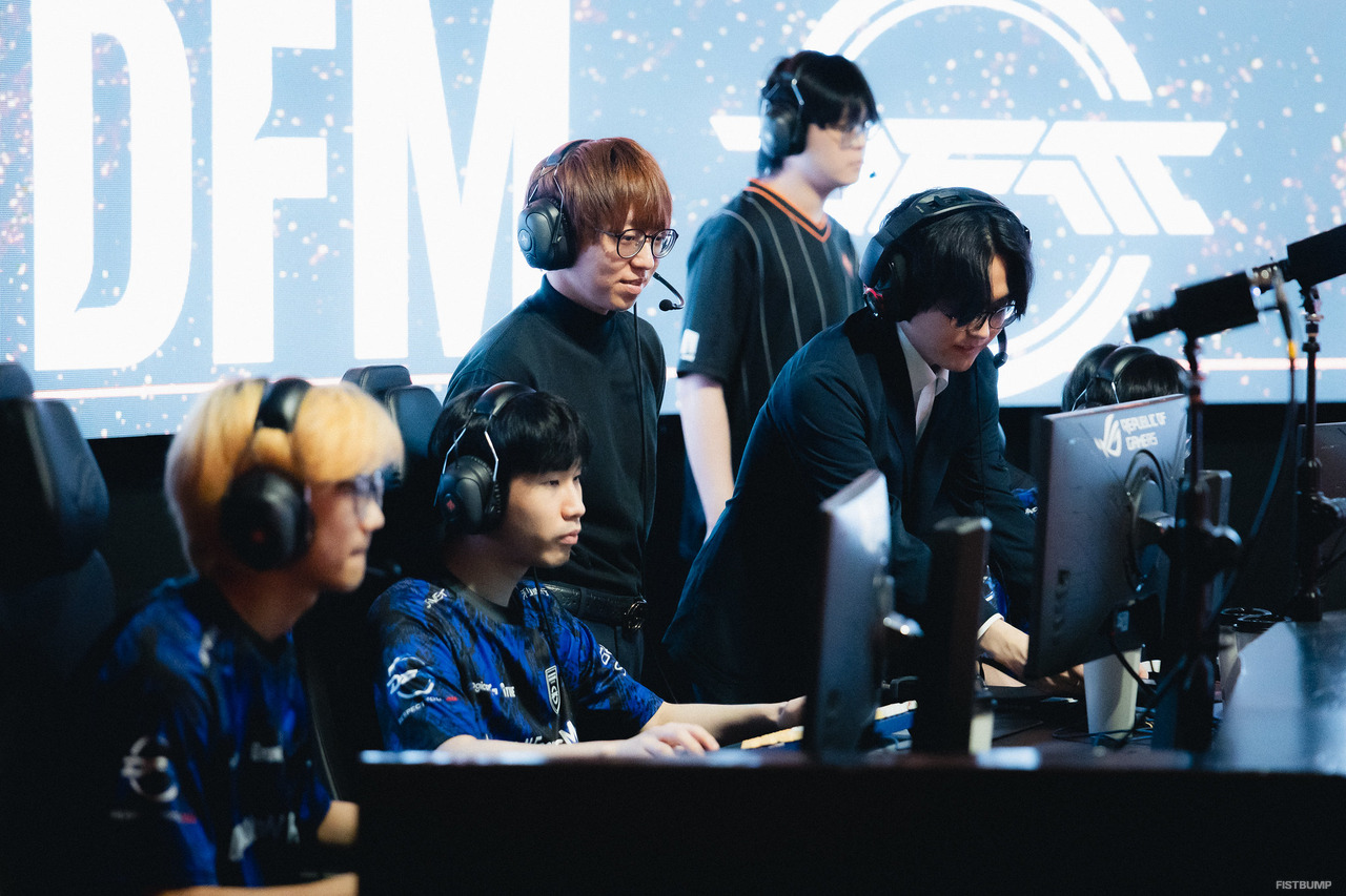 DFM Momo「準備していたマッチアップだけに、そこで負けて悔しい。通用する部分は増えてきた」―強豪GAM相手に1ゲーム奪うも初勝利はお預けに【LCP 2026 Split 2】