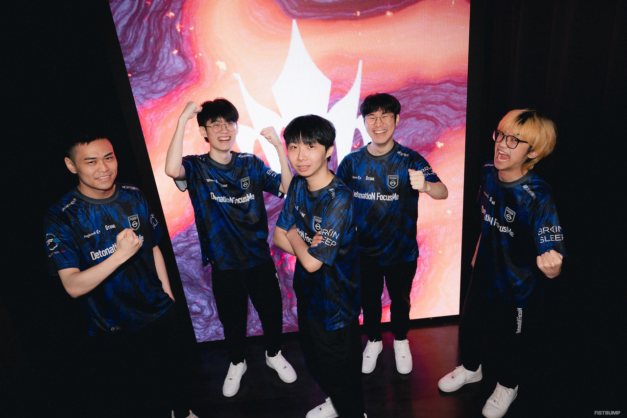 DFM Momo「準備していたマッチアップだけに、そこで負けて悔しい。通用する部分は増えてきた」―強豪GAM相手に1ゲーム奪うも初勝利はお預けに【LCP 2026 Split 2】
