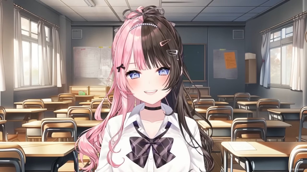 「橘ひなの」ぶいすぽっ！初のYouTube登録者100万人を突破！ソロライブの開催も決定