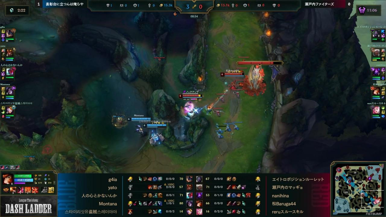 LTK DL優勝チームが決定！ UNLIMITはLJL2位の「Rising Gaming」がOBチーム「たかや海賊団」を相手に意地の激勝