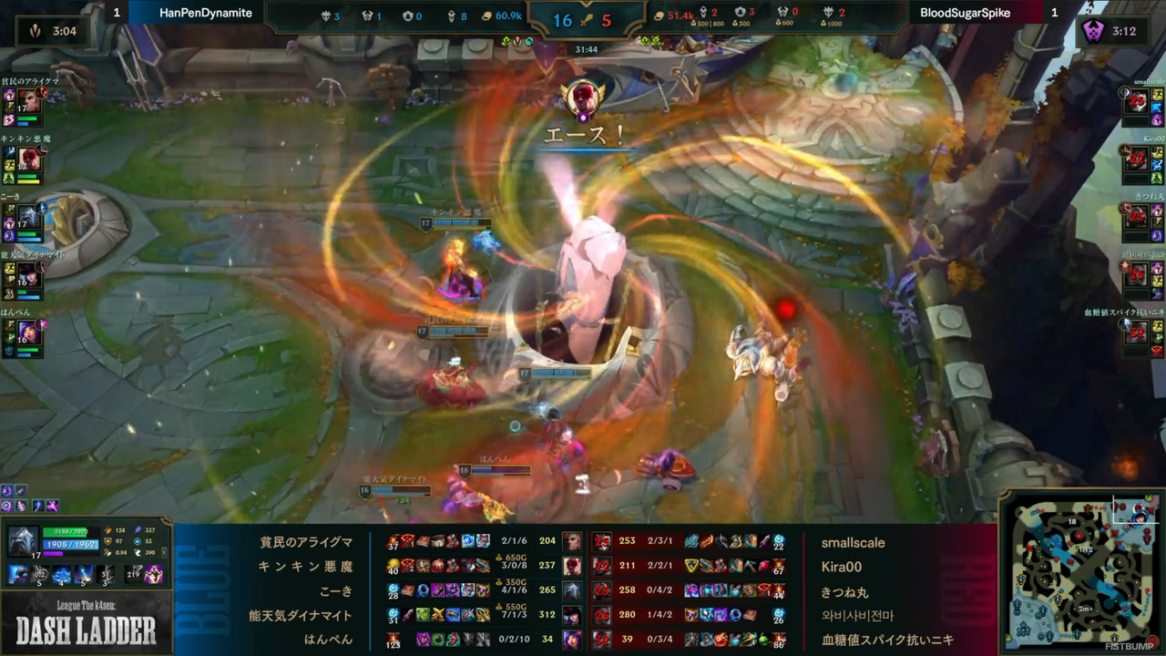 LTK DL優勝チームが決定！ UNLIMITはLJL2位の「Rising Gaming」がOBチーム「たかや海賊団」を相手に意地の激勝