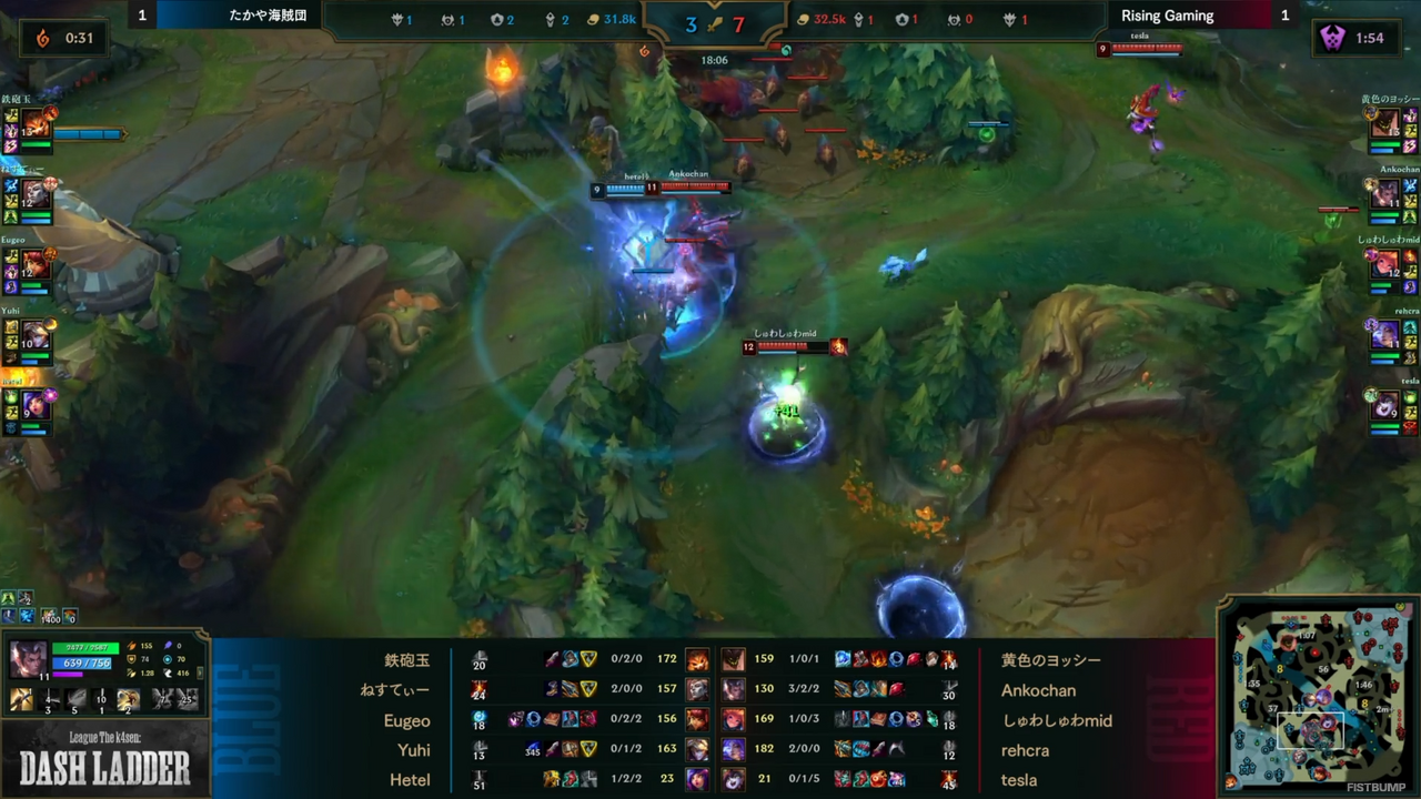 LTK DL優勝チームが決定！ UNLIMITはLJL2位の「Rising Gaming」がOBチーム「たかや海賊団」を相手に意地の激勝