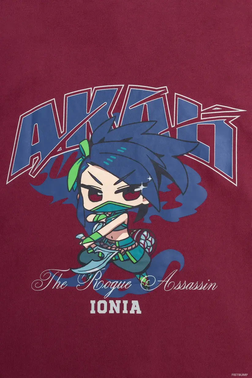 ちびアカリ・ちびグウェンフーディ、チャンピオンデフォルメキャップなどユニークな『リーグ・オブ・レジェンド』アパレルがRiot Store Japanに登場